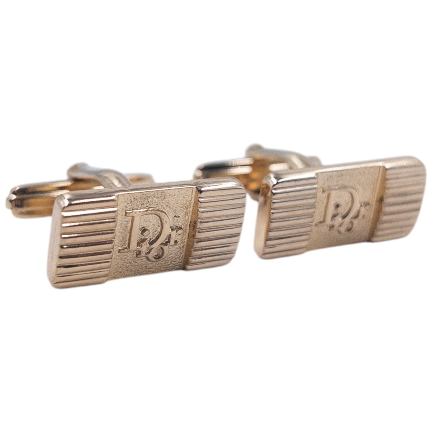 Vintage Dior Embossed Cufflinks