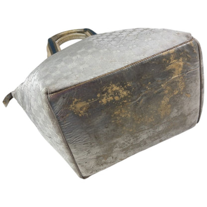 Vintage Gucci Monogram Shoulder Bag