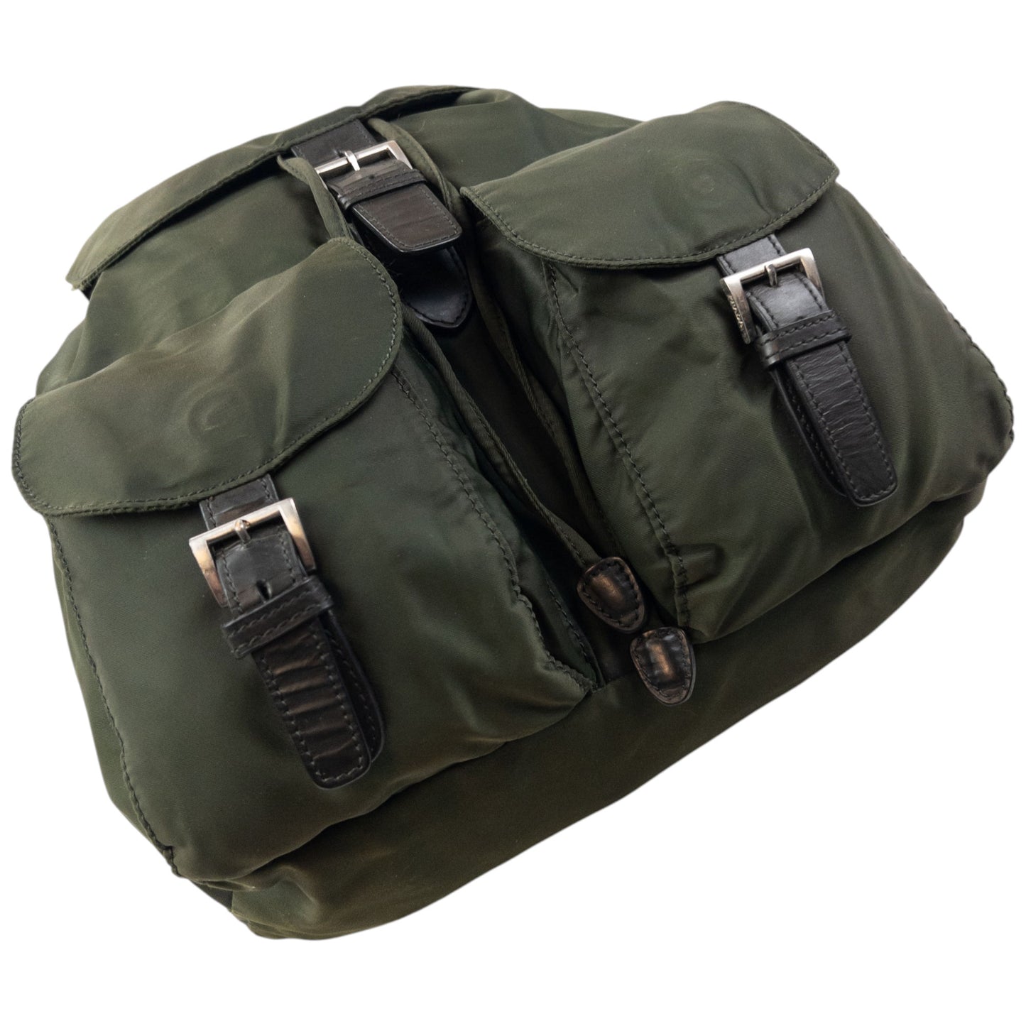 Vintage 2000s Prada Bucket Backpack