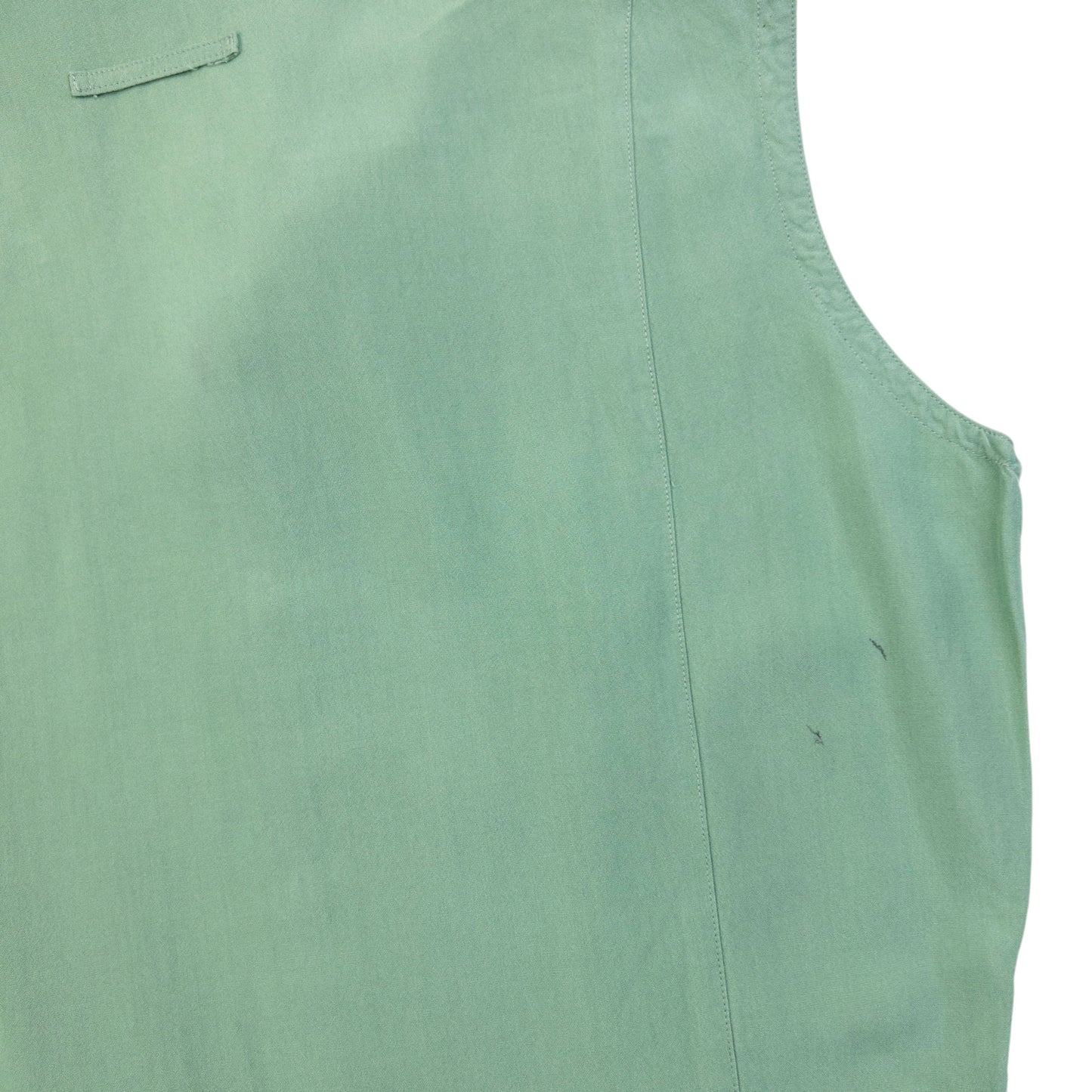 Vintage 90s Jean Paul Gaultier Femme Sleeveless Button Up Shirt Womens SizeM