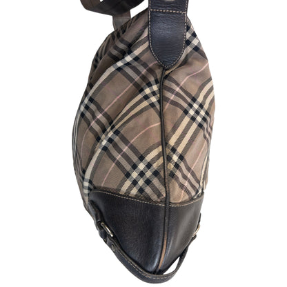 Vintage 2000sBurberry Blue Label Nova Check Crossbody Bag