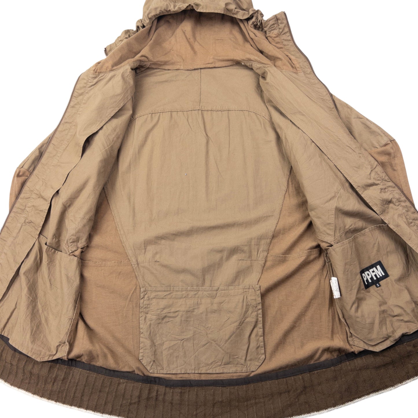 Vintage PPFM Zip Up Jacket Size S