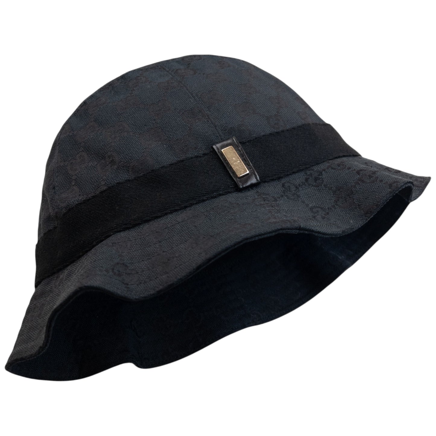 Vintage 2000s Gucci By Tom Ford Monogram Bucket Hat Size M