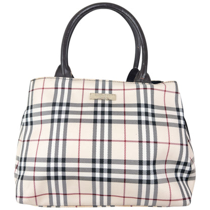Vintage 2000s Burberry Blue Label Nova Check Handbag