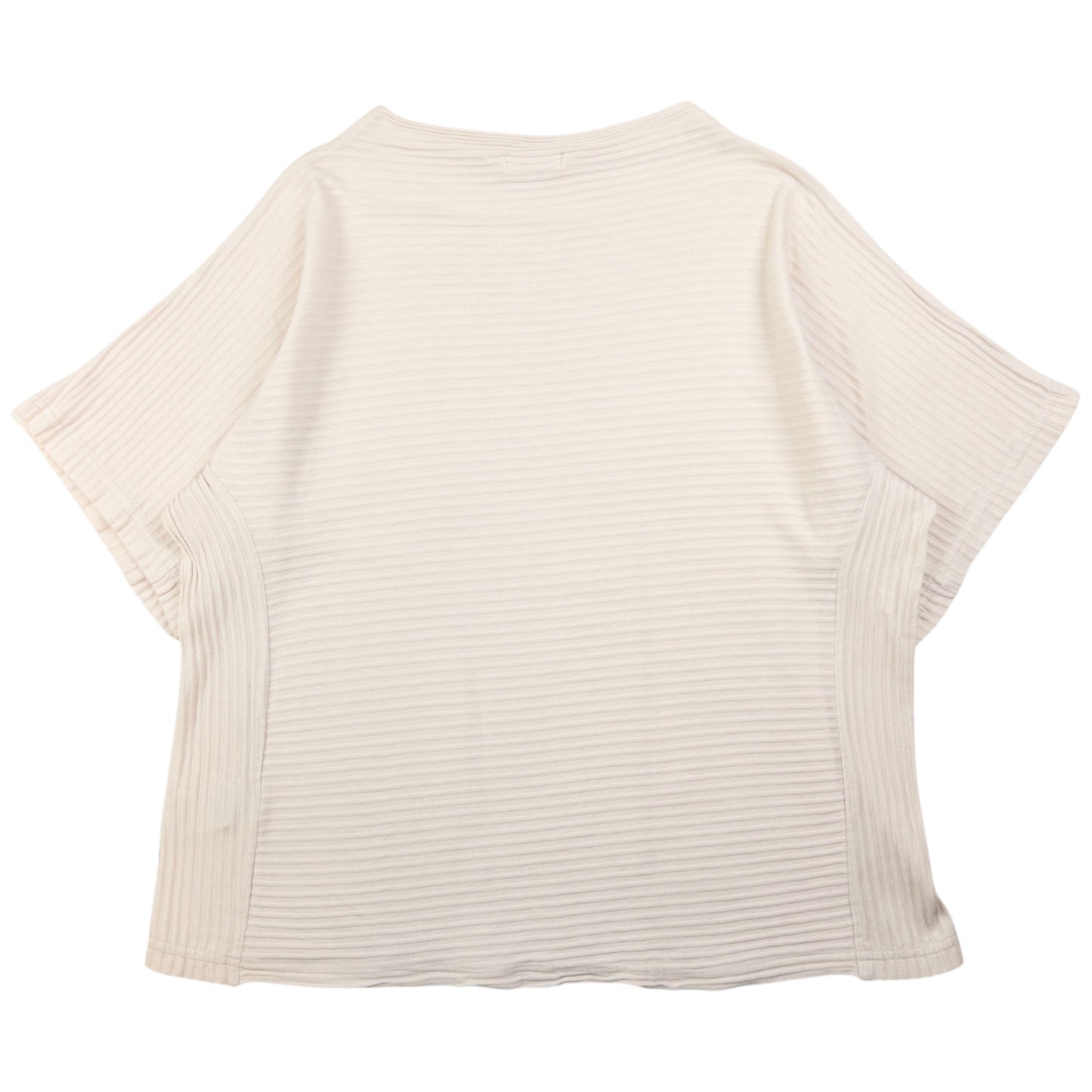 Vintage Plantation By Issey Miyake Ribbed Mock Neck T Shirt Size S