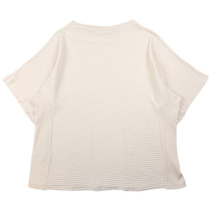 Vintage Plantation By Issey Miyake Ribbed Mock Neck T Shirt Size S