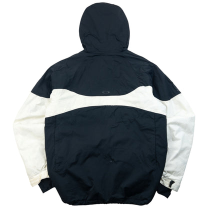 Vintage 90s Oakley Nitro Fuel Zip Up Snowboarding Jacket Size L