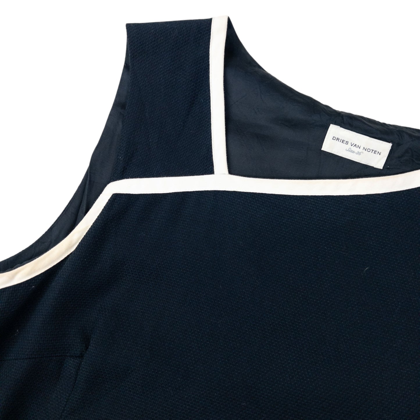 Vintage 2000s Dries Van Noten Dress Womens Size S