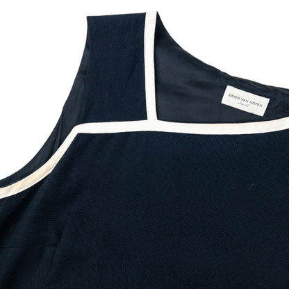 Vintage 2000s Dries Van Noten Dress Womens Size S