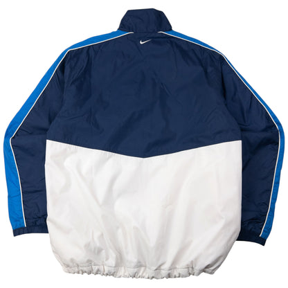 Vintage 2000s Nike Fleece Lined Zip Up Jacket Size L