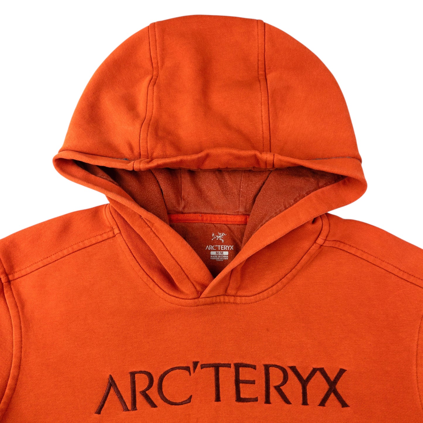 Vintage Arcteryx Embroidered Hoodie Size M