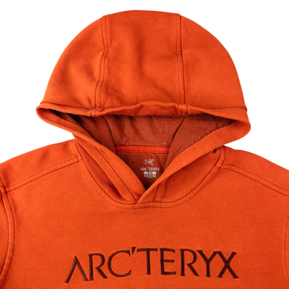 Vintage Arcteryx Embroidered Hoodie Size M