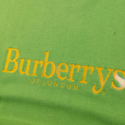 Vintage Burberry Embroidered Sweatshirt Size L