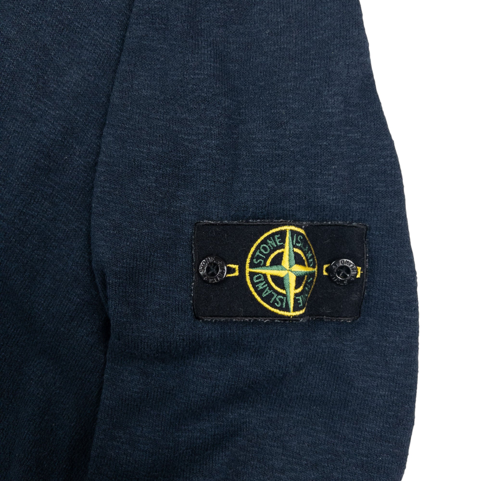Vintage Stone Island Q Zip Hoodie Size L
