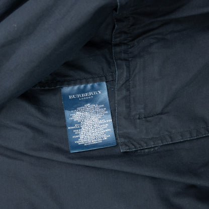 Vintage Burberry Nova Check Collar Zip Up Jacket Size M