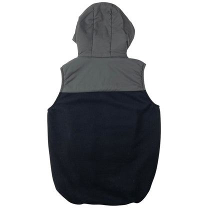 Vintage And Wander Ninja Hood Fleece Gilet Size S