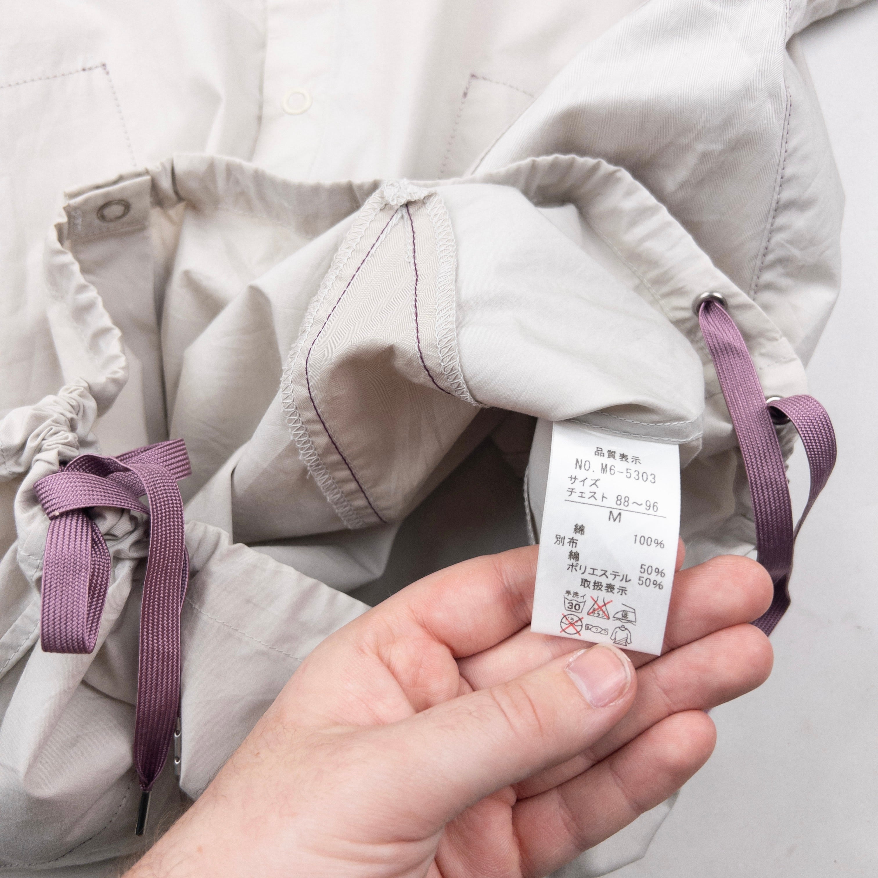 Vintage Marithe + Francois Girbaud Star Stitch Button Up Shirt Size S