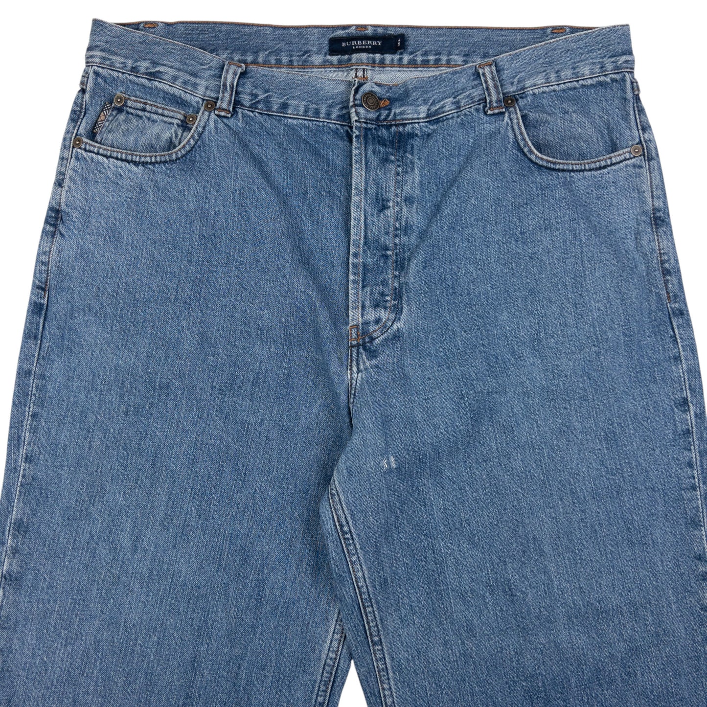 Vintage Burberry Denim Jeans Size W37