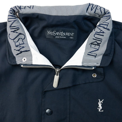 Vintage 90s YSL Yves Saint Laurent Harrington Jacket Size S