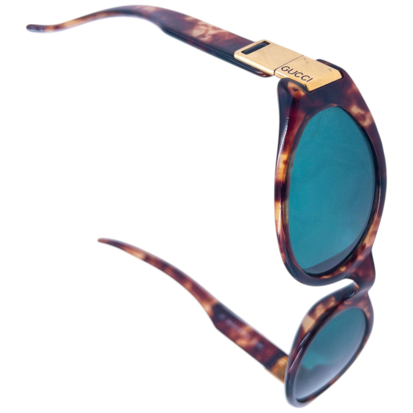 Vintage 1998 Gucci By Tom Ford Tortoise Shell Sunglasses