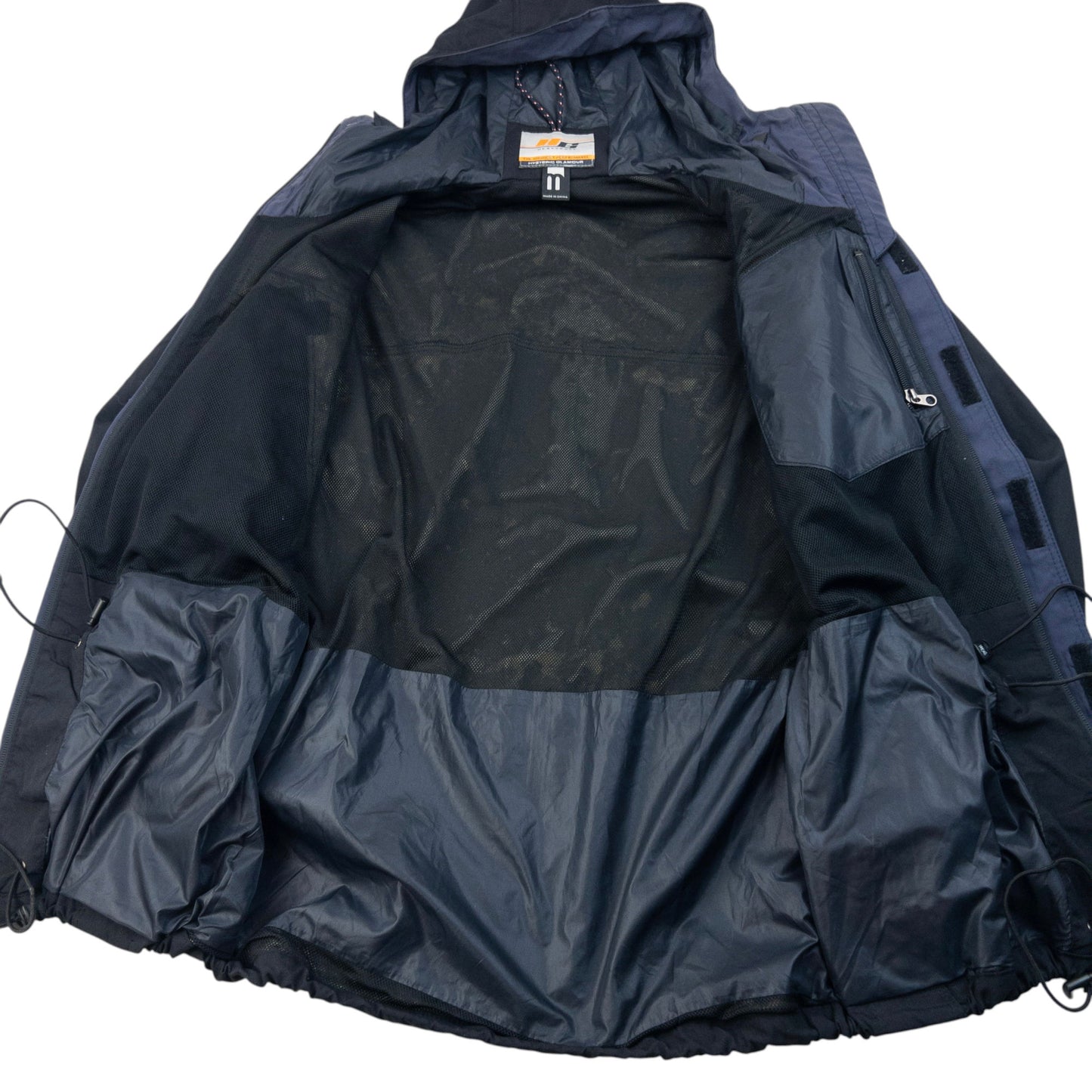 Vintage 90s Hysteric Glamour Sympatex Windliner Jacket Size M