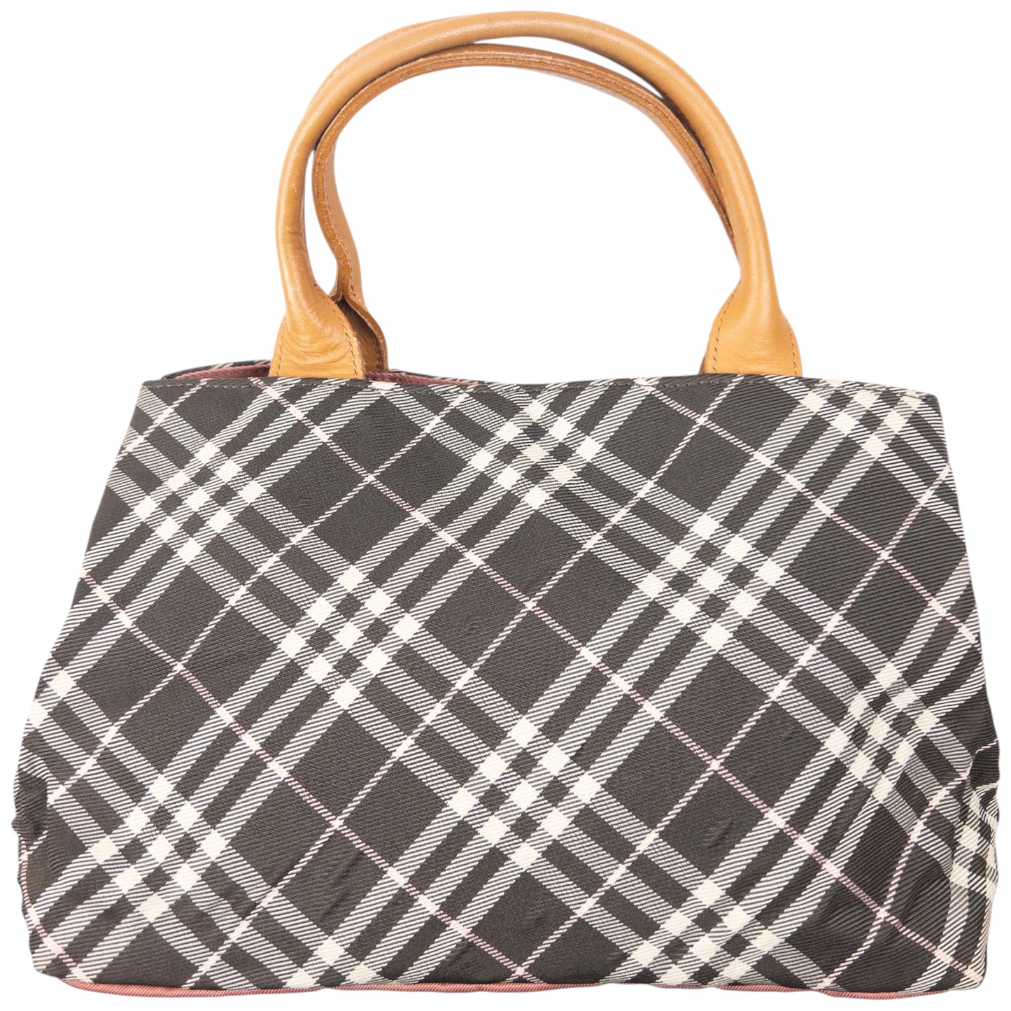 Vintage 2000s Burberry Blue Label Nova Check Handbag
