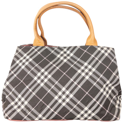 Vintage 2000s Burberry Blue Label Nova Check Handbag