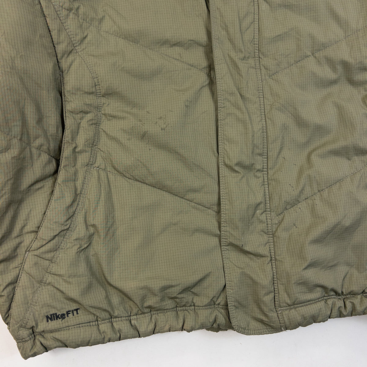 Vintage 2000s Nike FIT Padded Jacket Size L