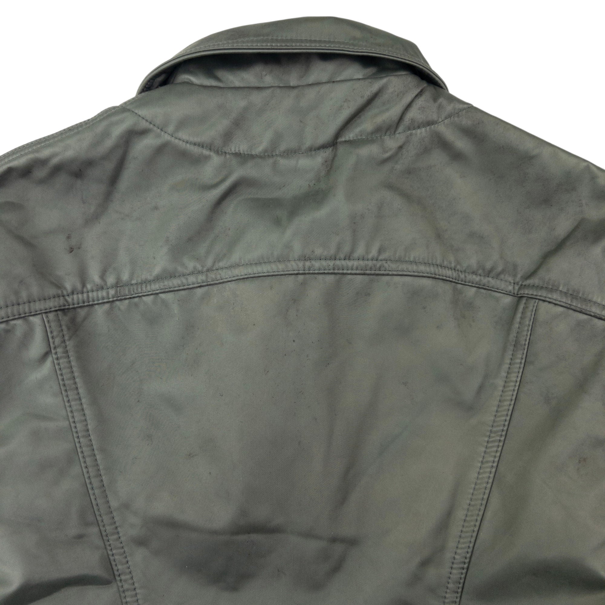 Vintage Katharine Hamnett Cropped Button Up Jacket Womens Size S