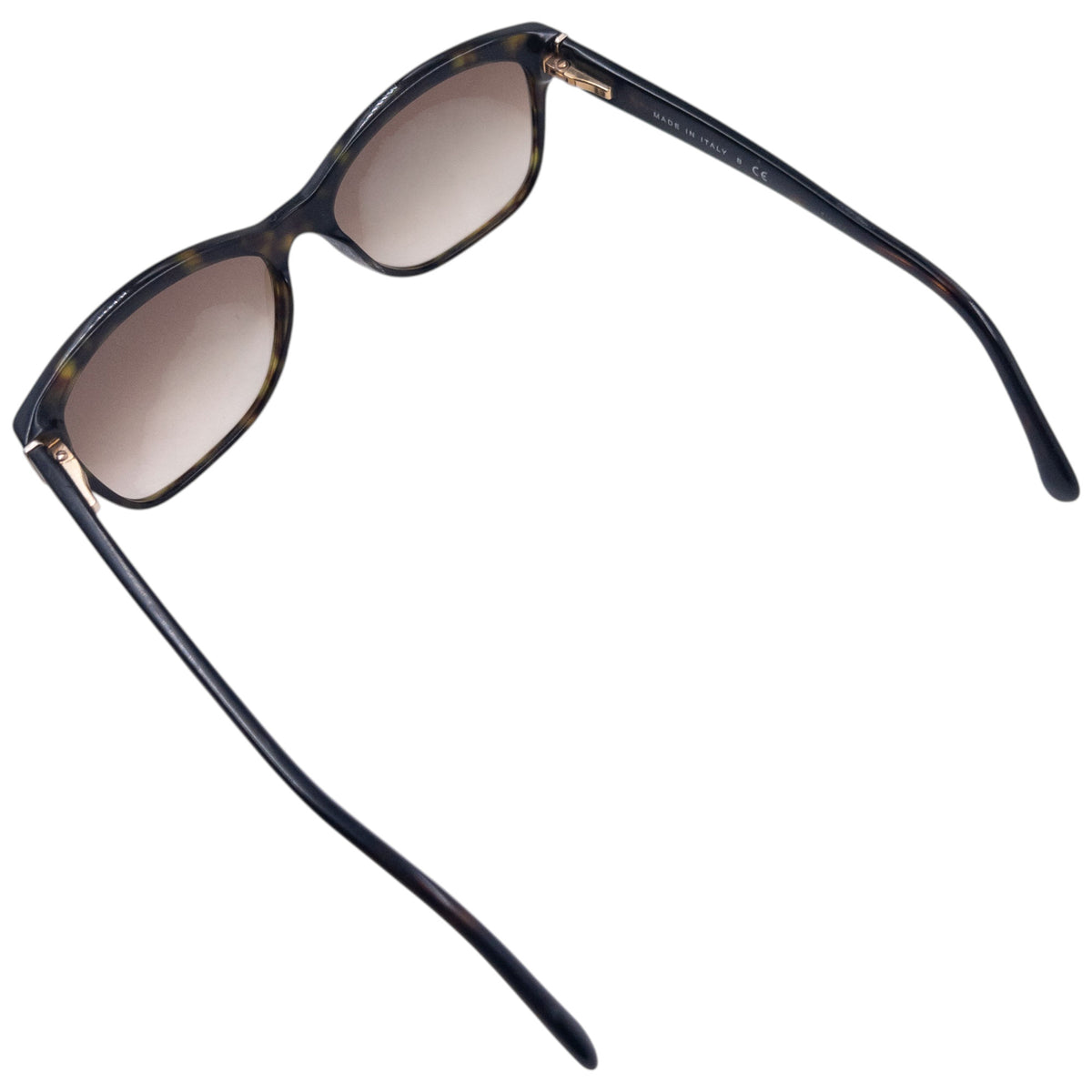 Vintage 2000s Chanel Tortoise Shell Sunglasses