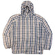 Vintage 2000s Stussy Checkered Zip Up Jacket Size L