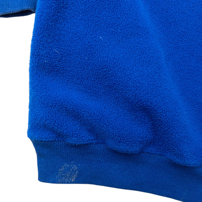 Vintage 2000s YSL Yves Saint Laurent Q Zip Fleece Sweatshirt Size XL