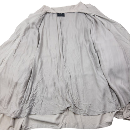 Vintage 2000s Yohji Yamamoto Lightweight Trench Jacket Size XL