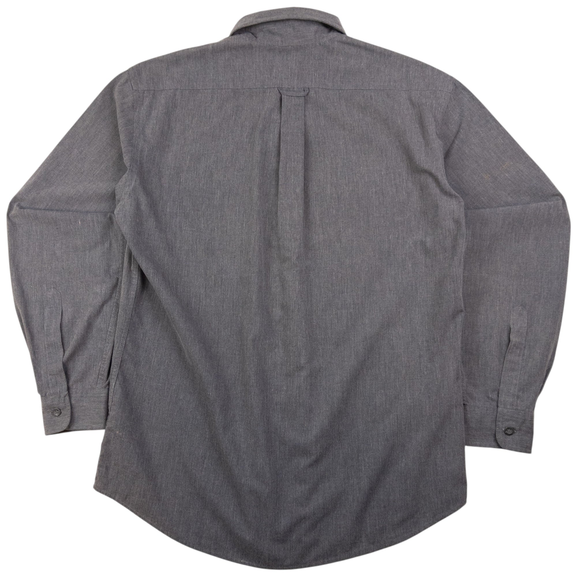 Vintage Armani Jeans Long Sleeve Button Up Shirt Size L