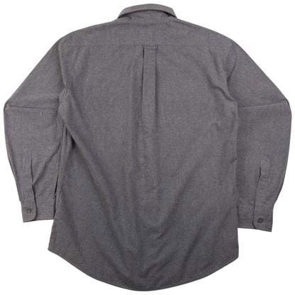 Vintage Armani Jeans Long Sleeve Button Up Shirt Size L