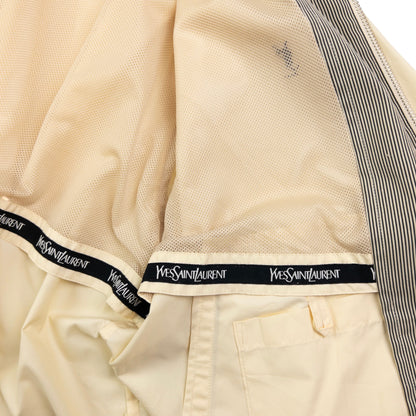 Vintage YSL Yves Saint Laurent Harrington Jacket Size M