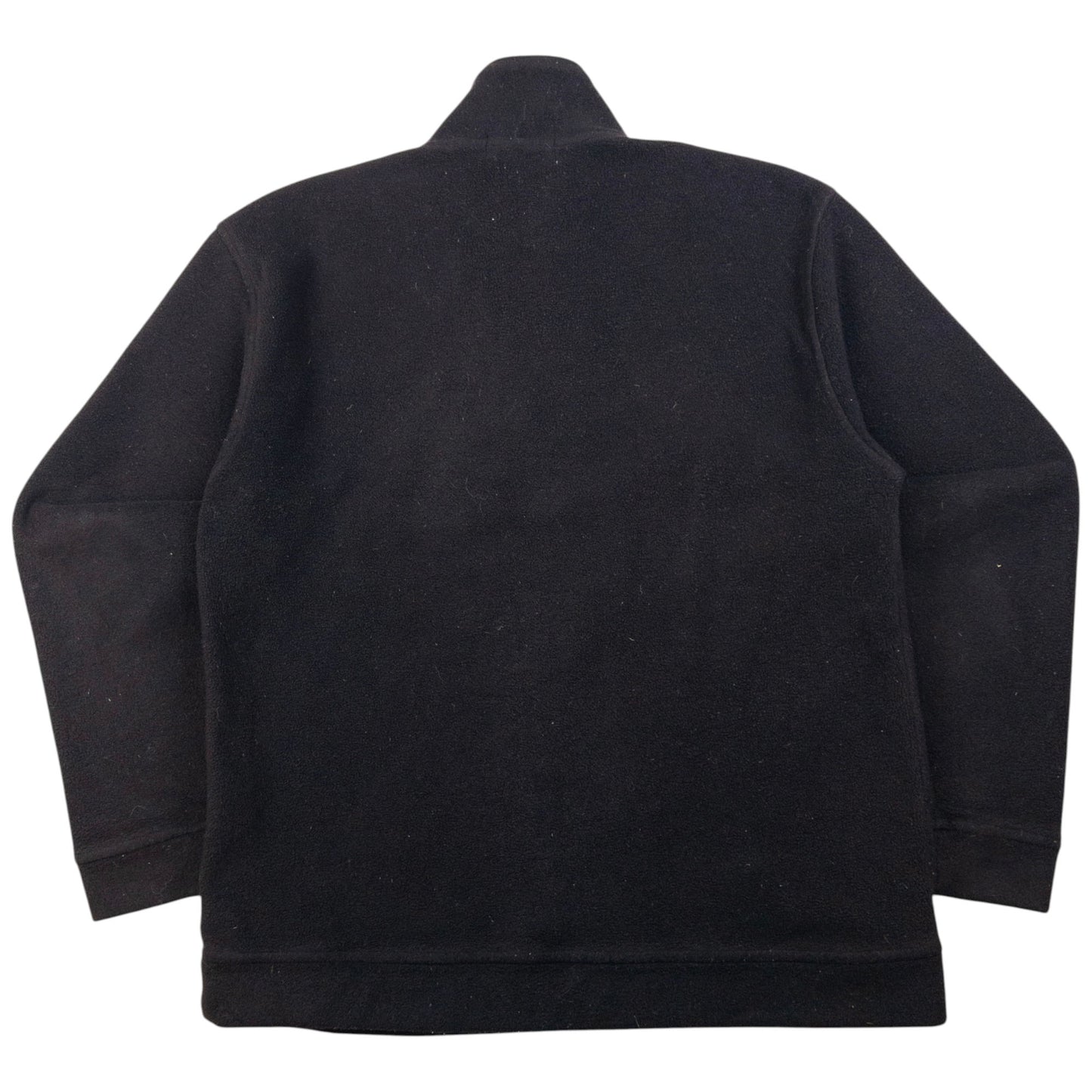 Vintage YSL Yves Saint Laurent Q Zip Fleece Sweatshirt Size M