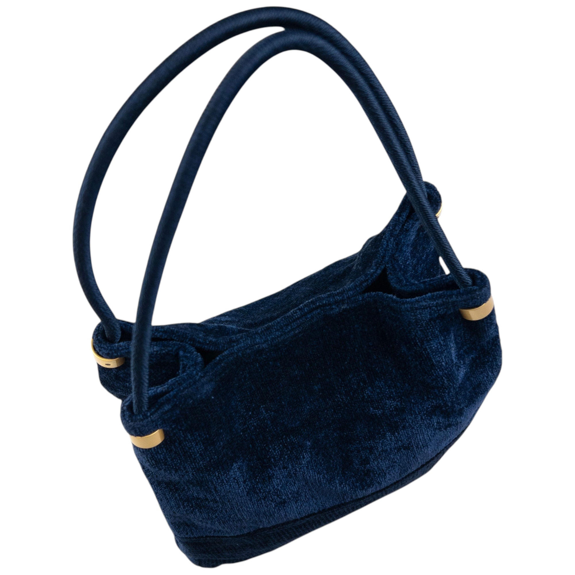 Vintage Y'Saccs By Yohji Yamamoto Velour Shoulder Bag