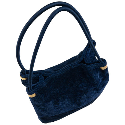 Vintage Y'Saccs By Yohji Yamamoto Velour Shoulder Bag