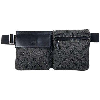 Vintage Gucci Monogram Crossbody Bag