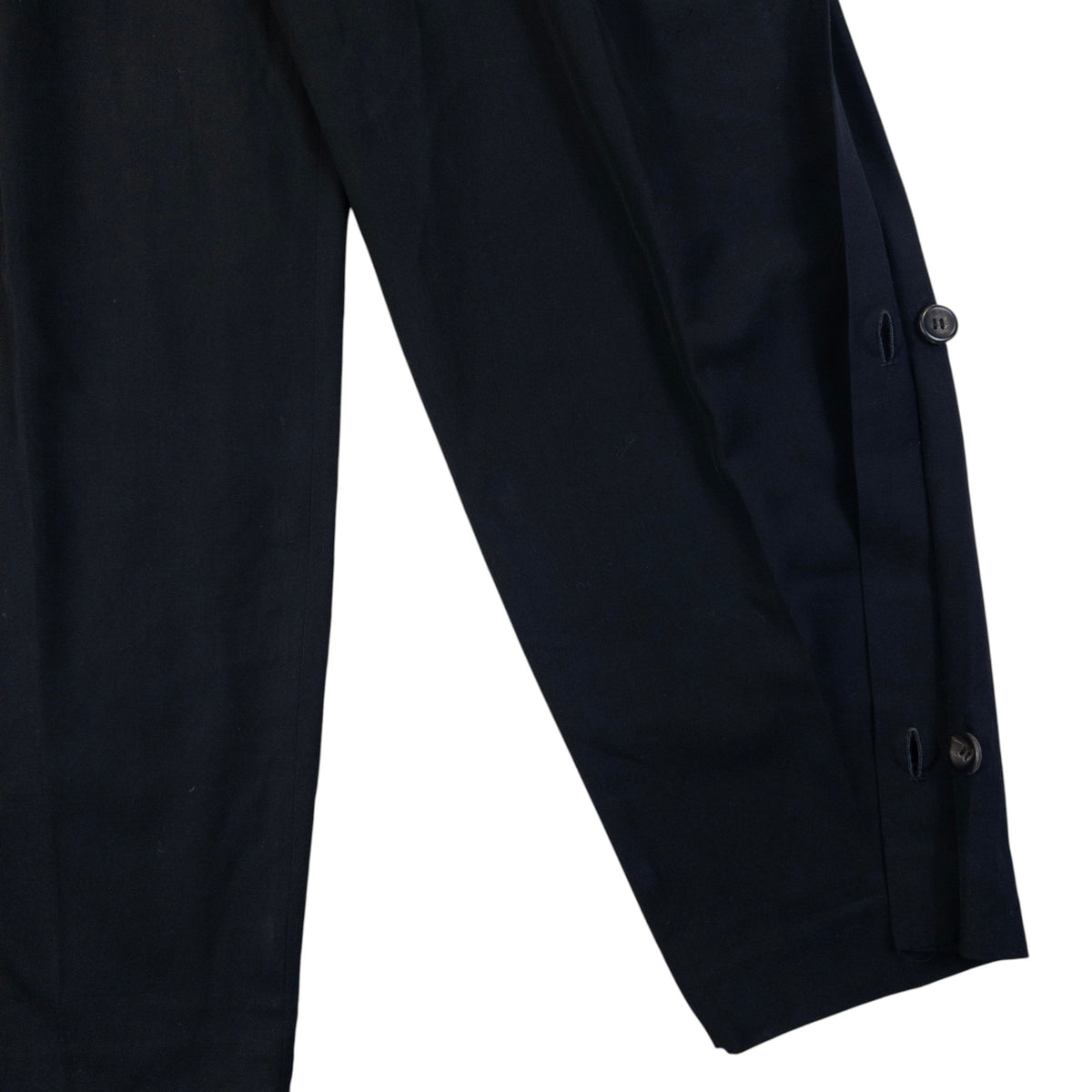 Vintage 90s Issey Miyake Button Suspender Trousers Size W25