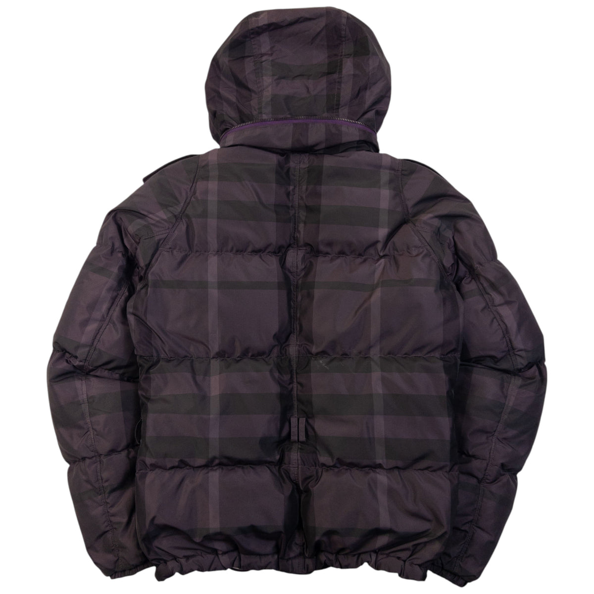 Vintage Burberry Nova Check Puffer Jacket Womens Size S