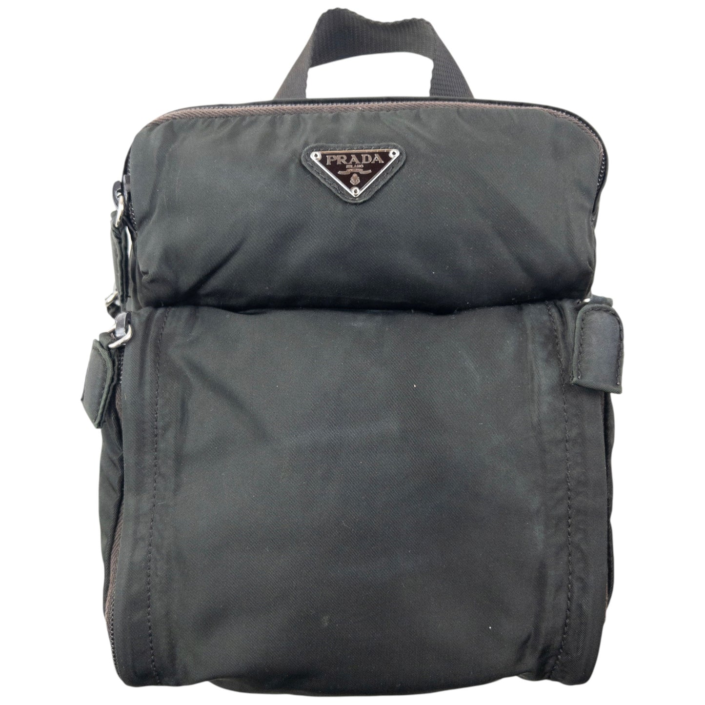 Vintage 2000s Prada Mini Backpack