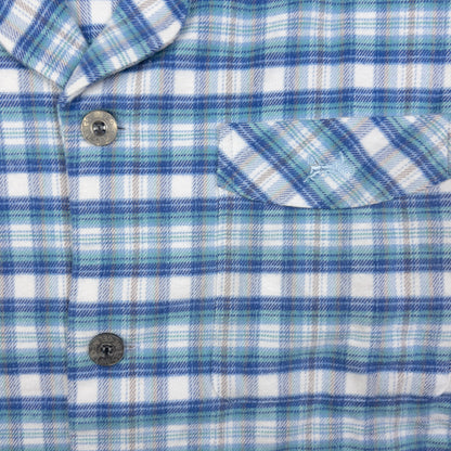 Vintage Celine Checkered Long Sleeve Button Up Shirt Size M