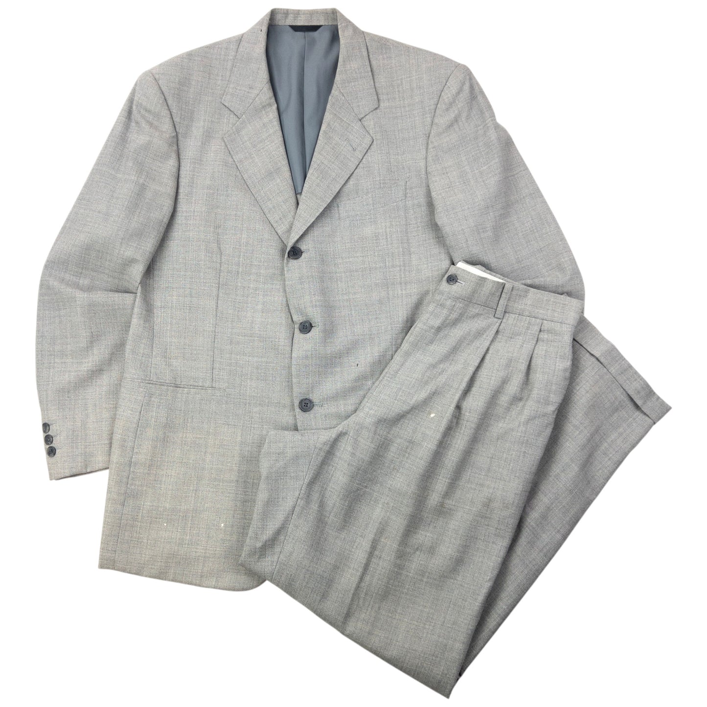 Vintage 90s Yohji Yamamoto D'Urban A.A.R Jacket & Trousers Suit Set Size M