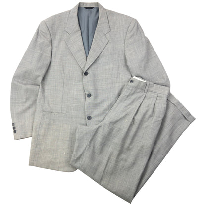 Vintage 90s Yohji Yamamoto D'Urban A.A.R Jacket & Trousers Suit Set Size M