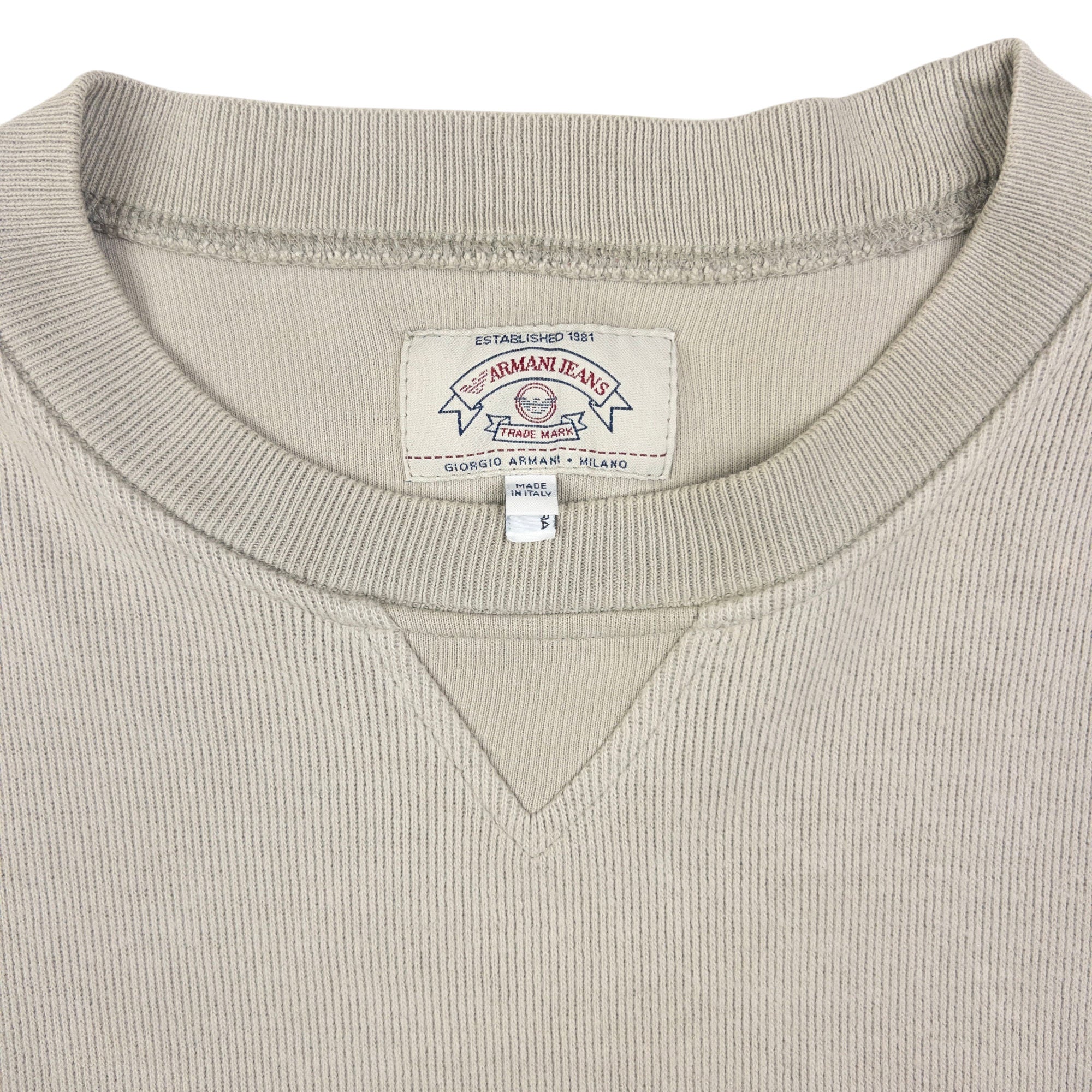 Vintage Armani Jeans Jumper Size L