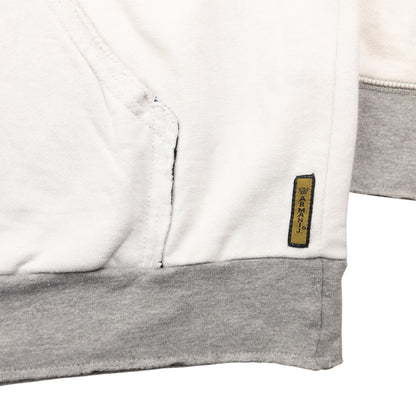 Vintage Armani Jeans Q Zip Sweatshirt Size XL