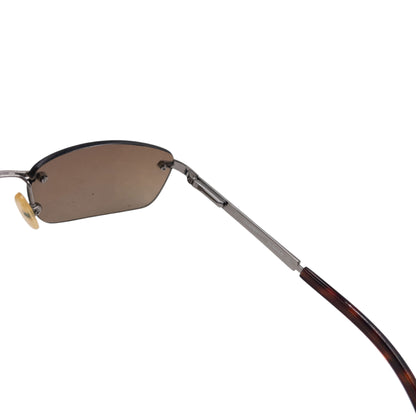 Vintage 2000s Burberry Rimless Sunglasses