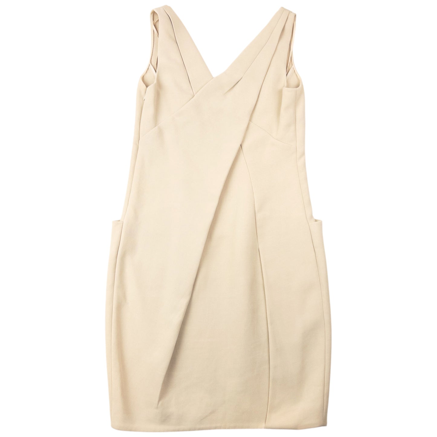 Vintage 2009 Prada V-Neck Dress Womens Size S